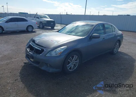 2012 Infiniti G37 Journey from USA, damaged, VIN JN1CV6AP4CM629760
